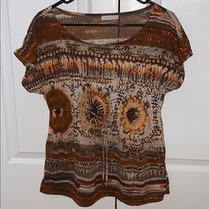 Unique patterned shirt